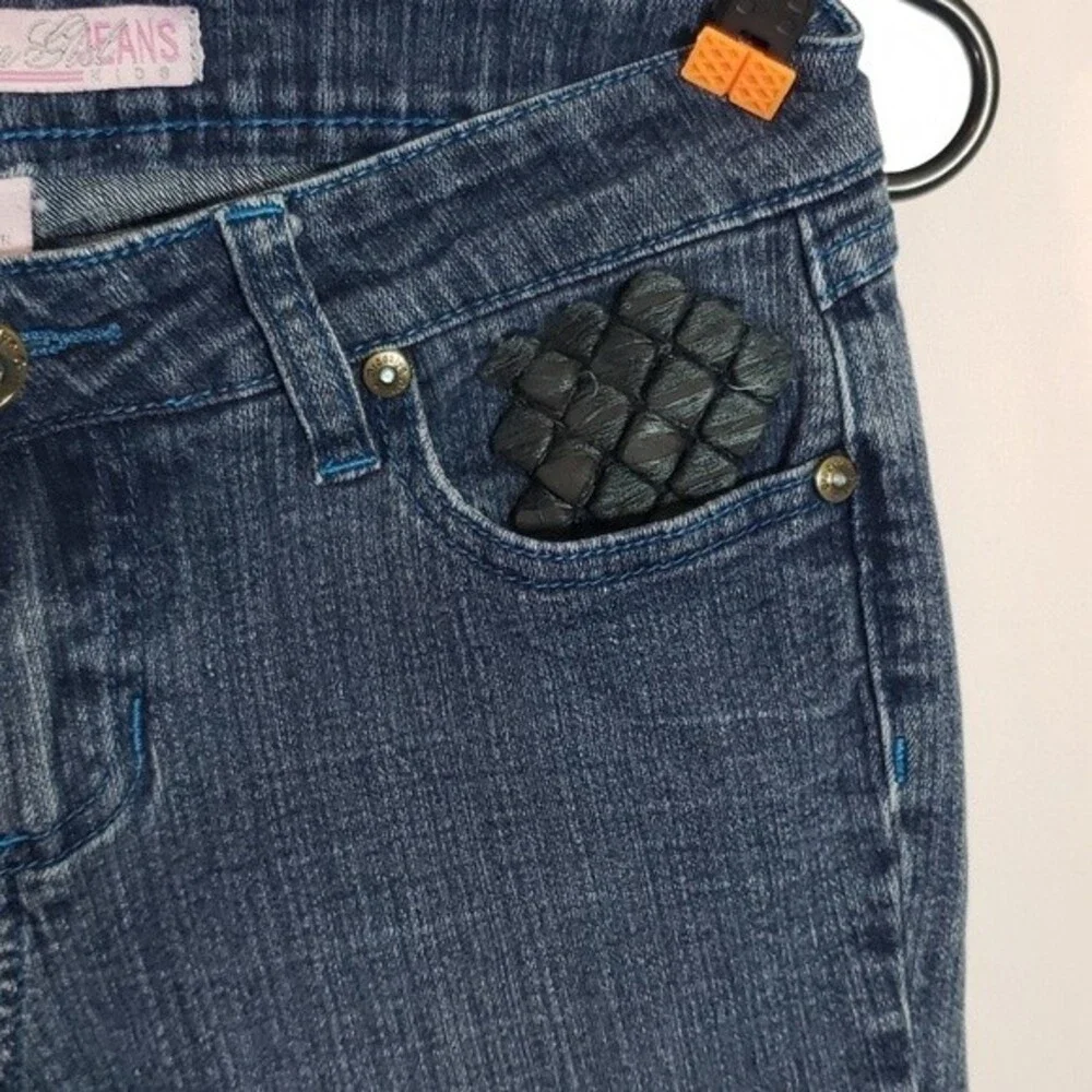 Brooklyn Girl Kids Jeans Size 12 (AO) - Picture 3 of 8
